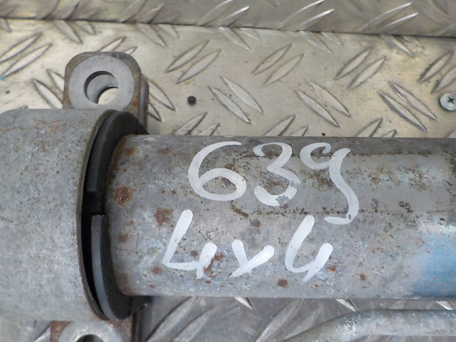 VIANO VITO 639 РЕСТАЙЛИНГ 4X4 рулевая рейка