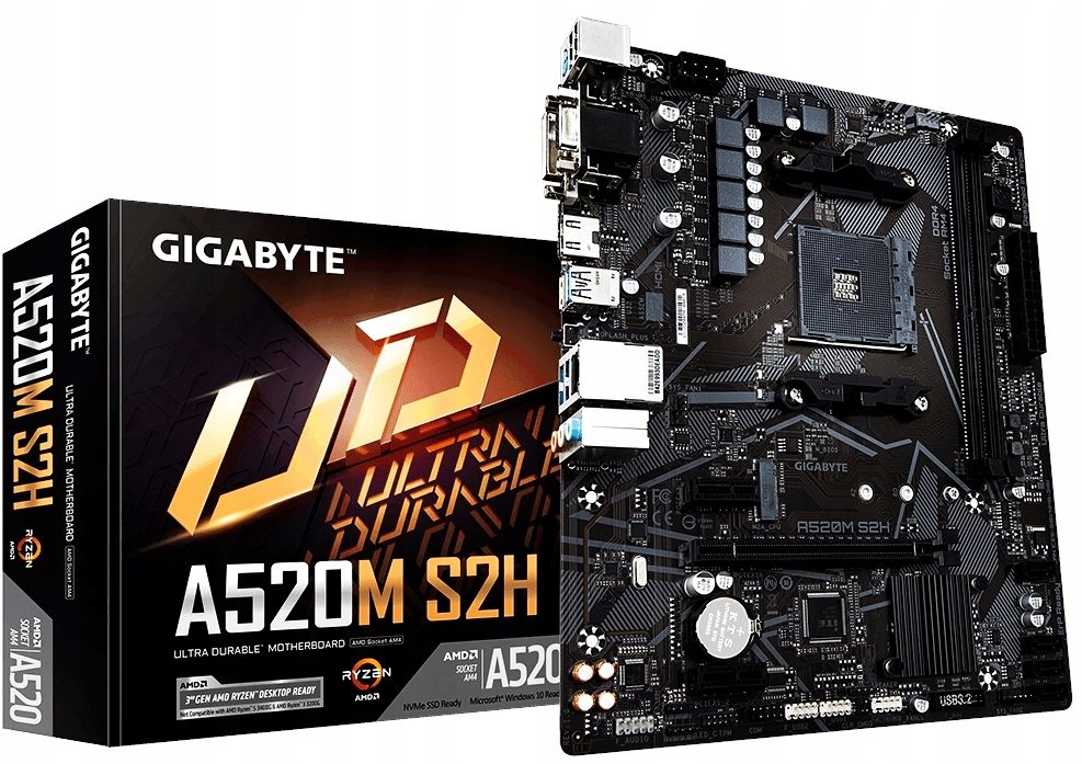 Zestaw Procesor AMD Ryzen 5 +Płyta AM4 +16 GB DDR4 Stan opakowania oryginalne