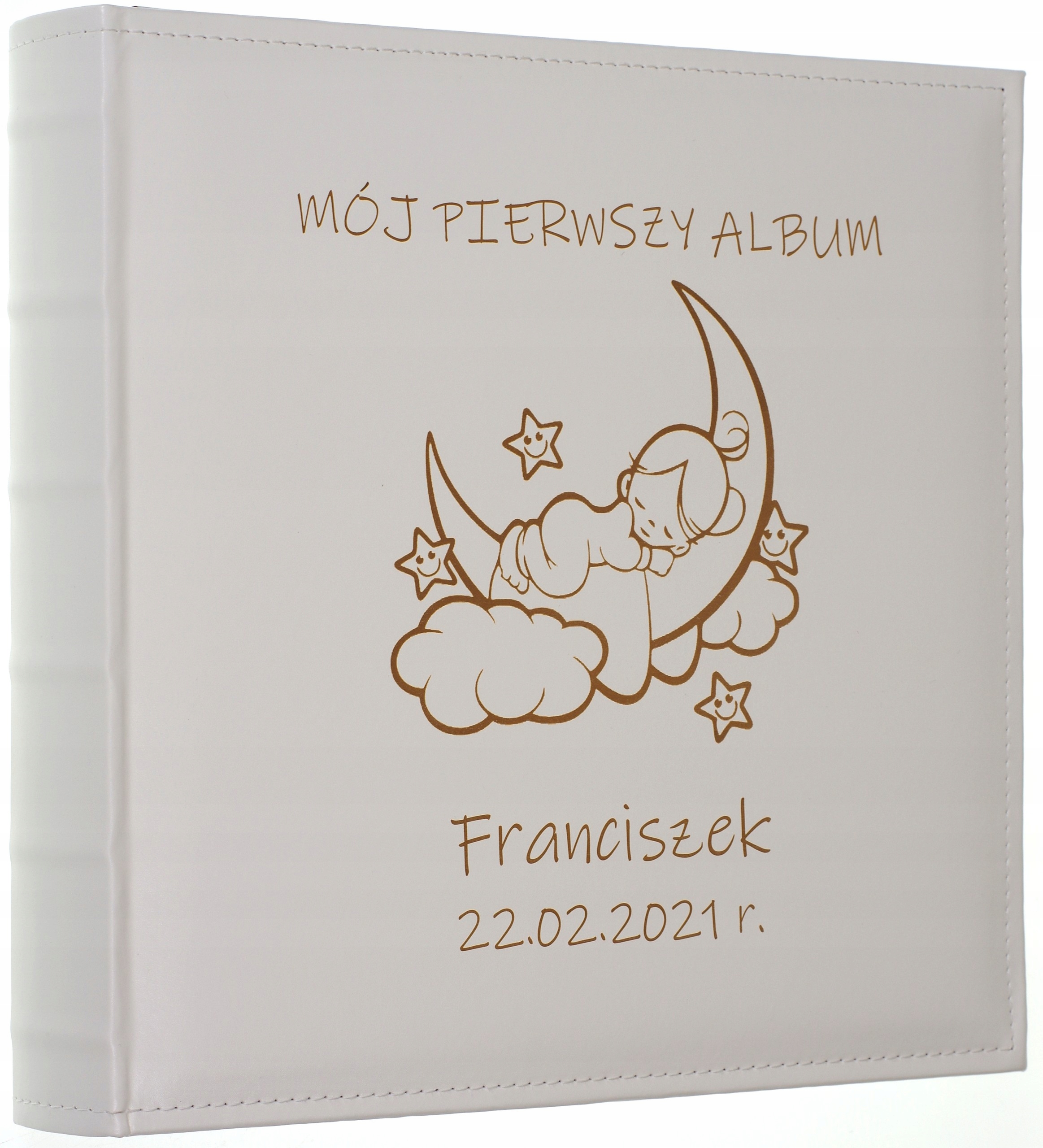 ALBUM Z GRAWEREM PERSONALIZOWANY 500 ZDJĘĆ DZIECKA Producent Poldom