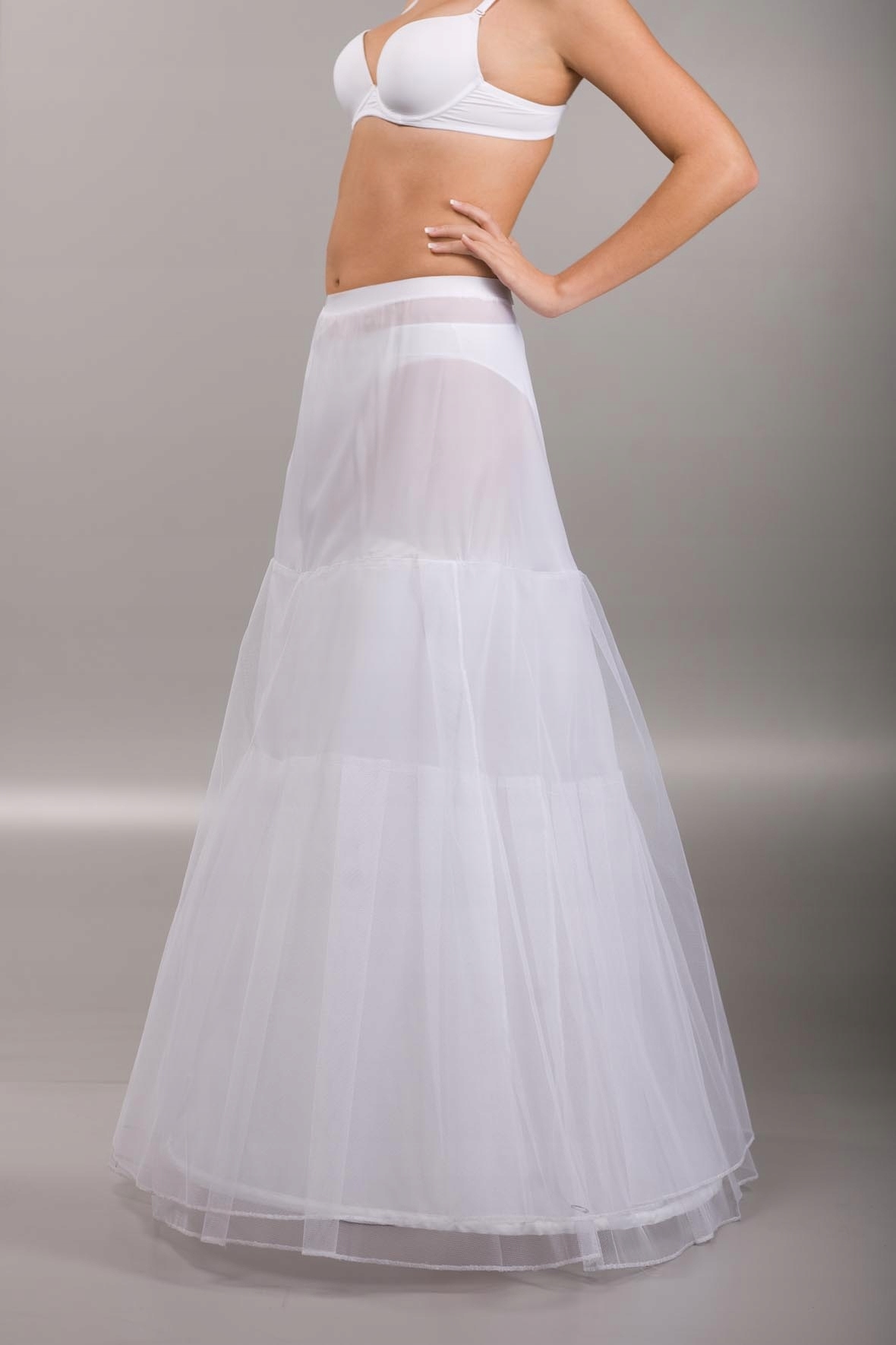 HALKA DO SUKNI ŚLUBNEJ UNIWERSALNA H9 Ivory