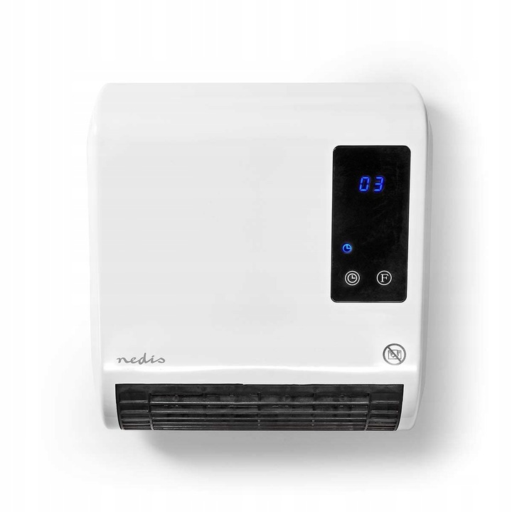 Konvektorový ohřívač Nedis 2000 W, bílý
