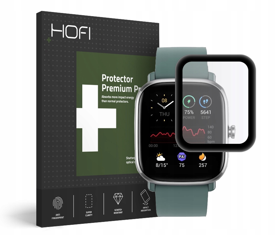 

Hofi Szkło Hybrydowe Do Amazfit Gts 2 Mini