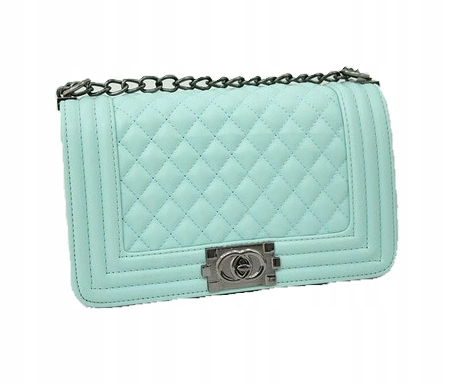 PIKOWANA TOREBKA CHANELKA ŁAŃCUCH WYSOKA JAKOŚĆIIgat