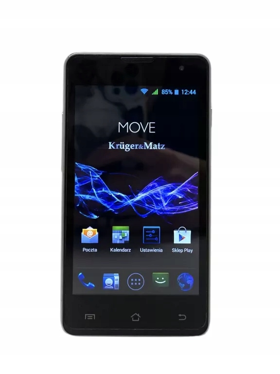Smartfon Kruger&Matz Move 3 1 GB / 8 GB 2G czarny