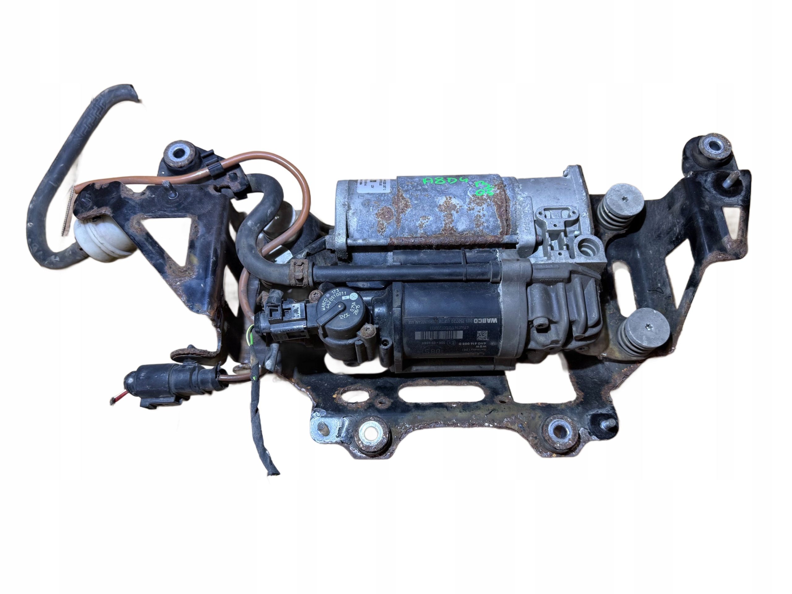 AUDI A8 D4 LIFT 3.0 TDI compressor; springing PNEUMATYCZNEGO 4H0616005D