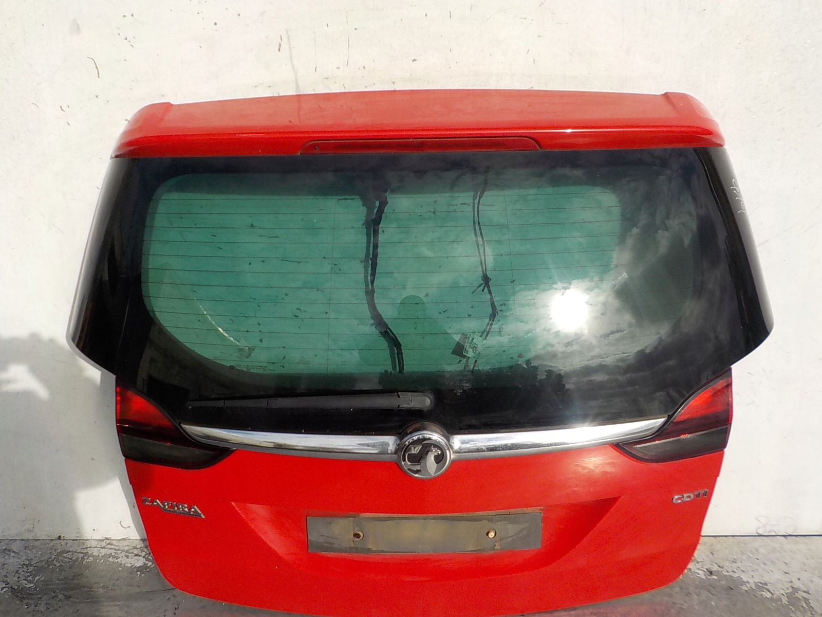919 OPEL ZAFIRA C boot door rear