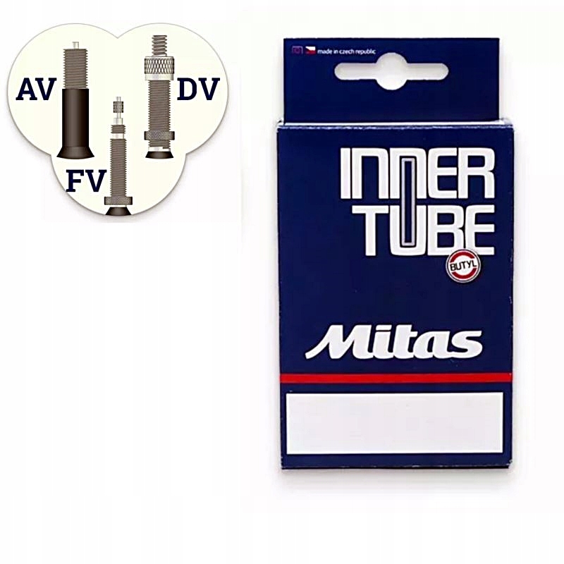 

Mitas Dętka 700x23c-28c Wentyl Presta 47mm