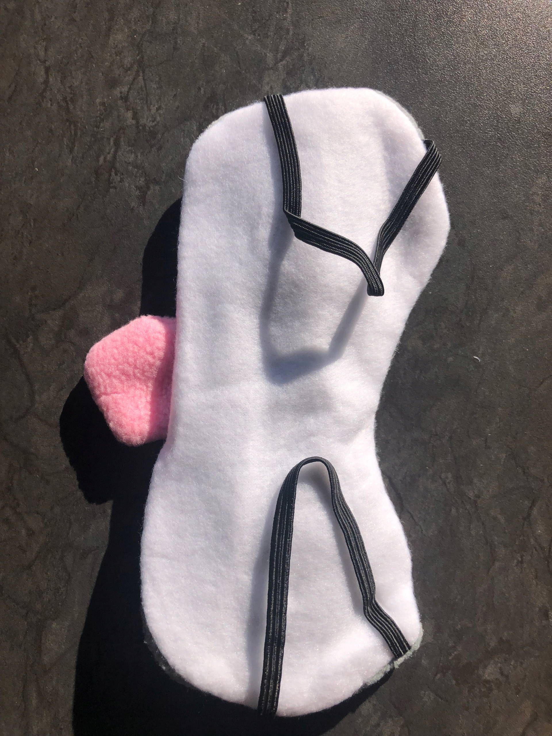 OPASKA NA OCZY MASKA DO SPANIA SNU RELAKSU OCZY Materiał dominujący poliester