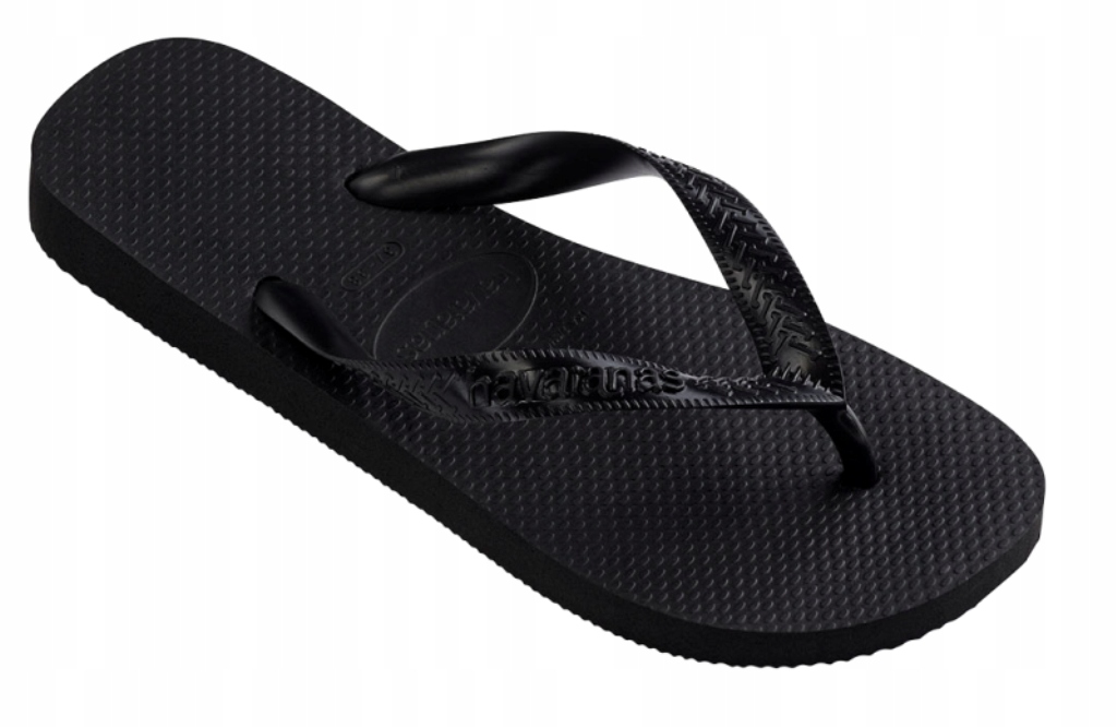 

Havaianas Top 37/38 Br czarne black japonki klapki