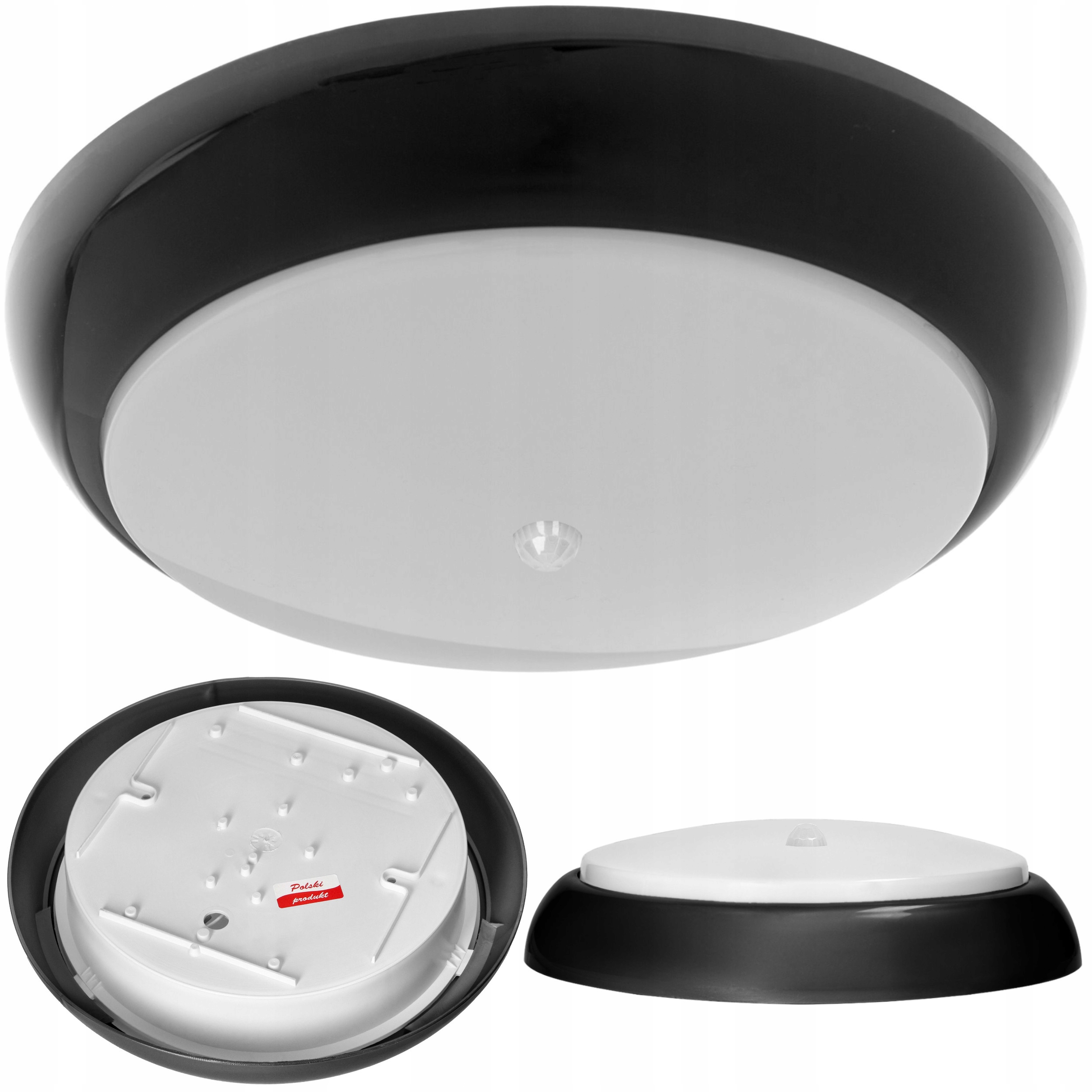 

Plafon Lampa Sufitowa Czujnik Ruchu Pir 2xE27 IP44
