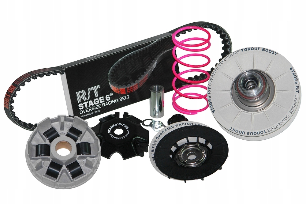 Variátor Kit Stage6 R/t Cvt Oversize, Beta Ktm Malaguti Mbk Yamaha