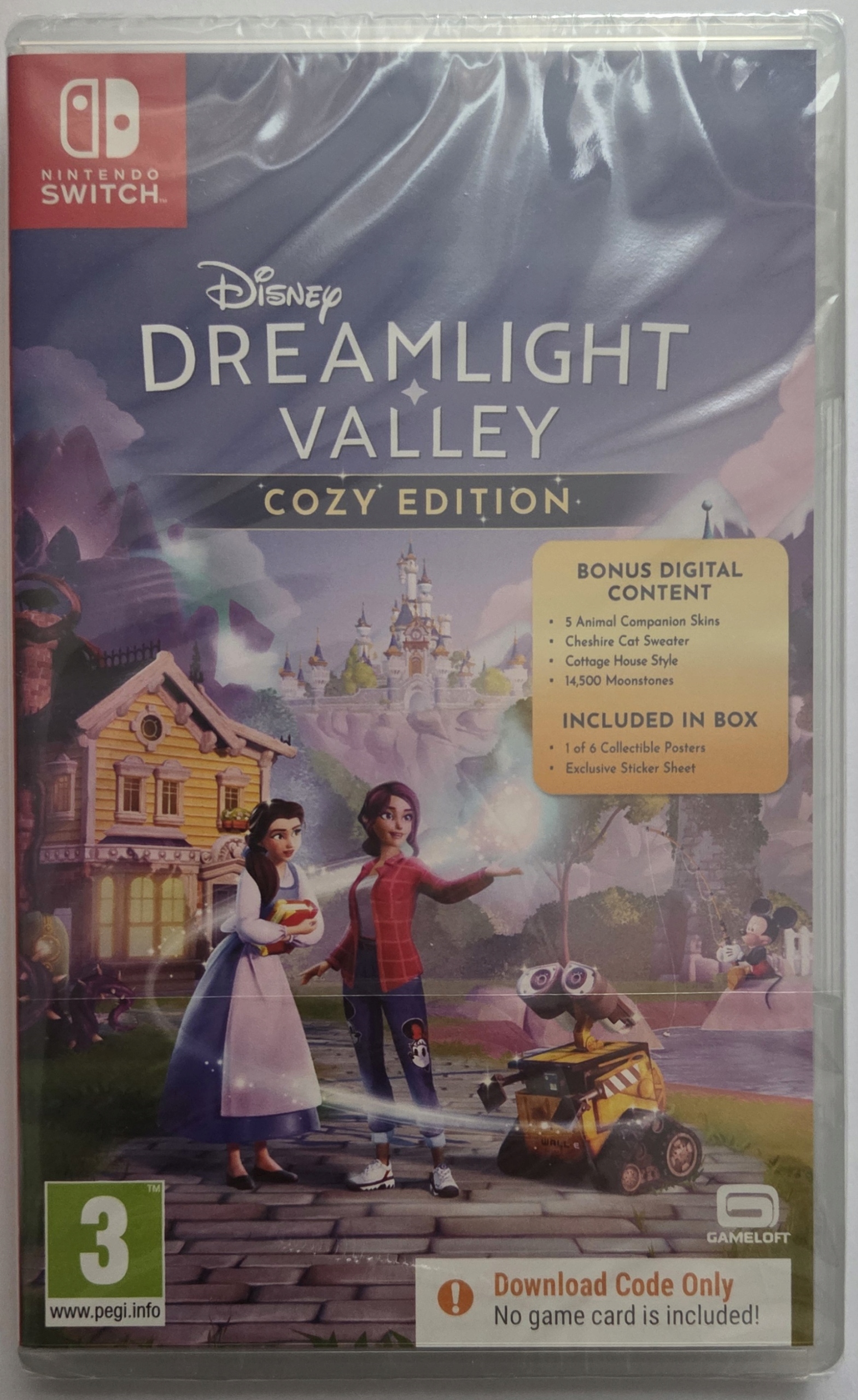 Disney Dreamlight Valley Cozy Edition Nintendo [Switch Switch 2]
