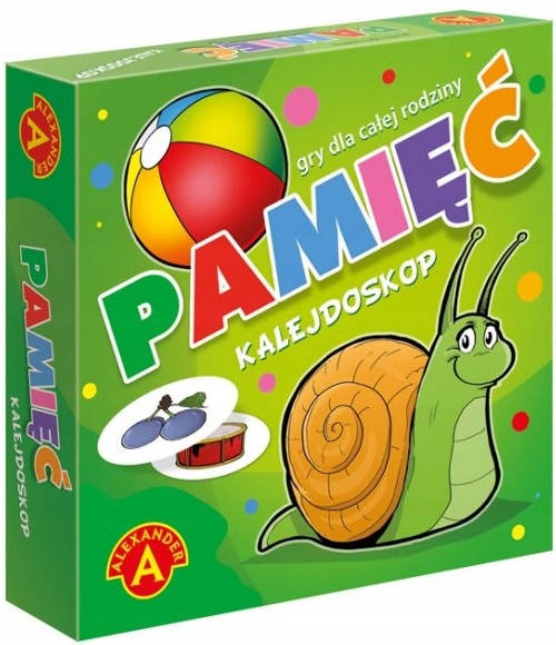 

Gra Edukacyjna Pamięć Kalejdoskop Memory Mikro