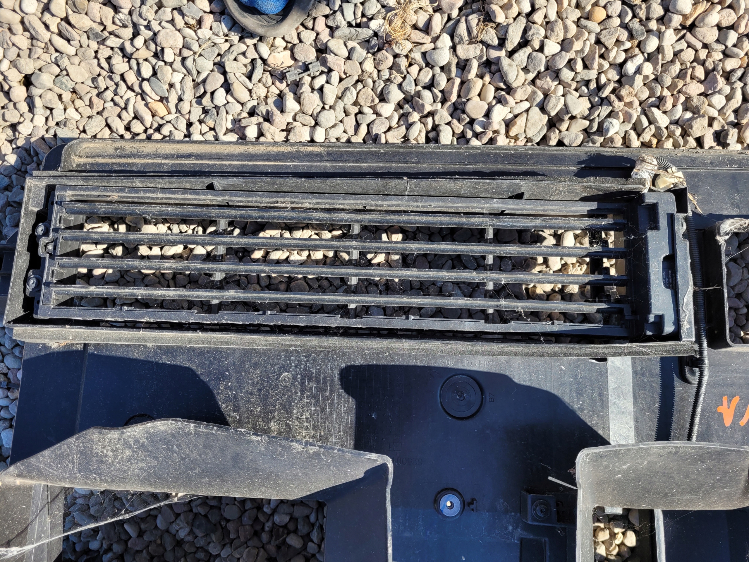 support panel for radiators sider pillar front RENAULT MEGANE IV LIFT