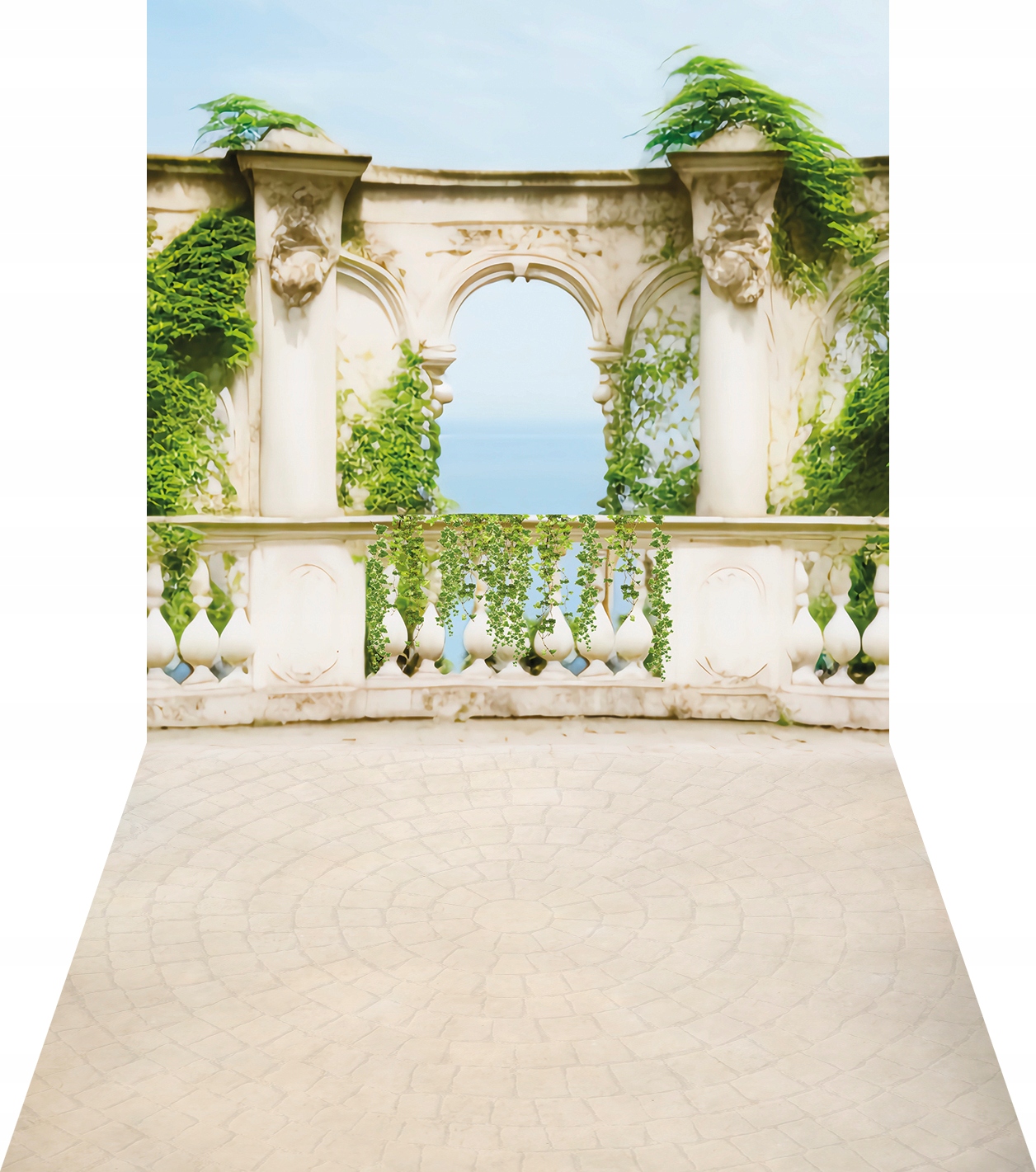 komunijne matowe TŁO komunia 160x400 KMN058