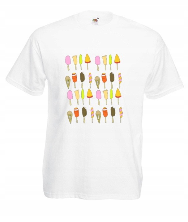 

Koszulka Lody Ice Cream Śmieszne Wzory