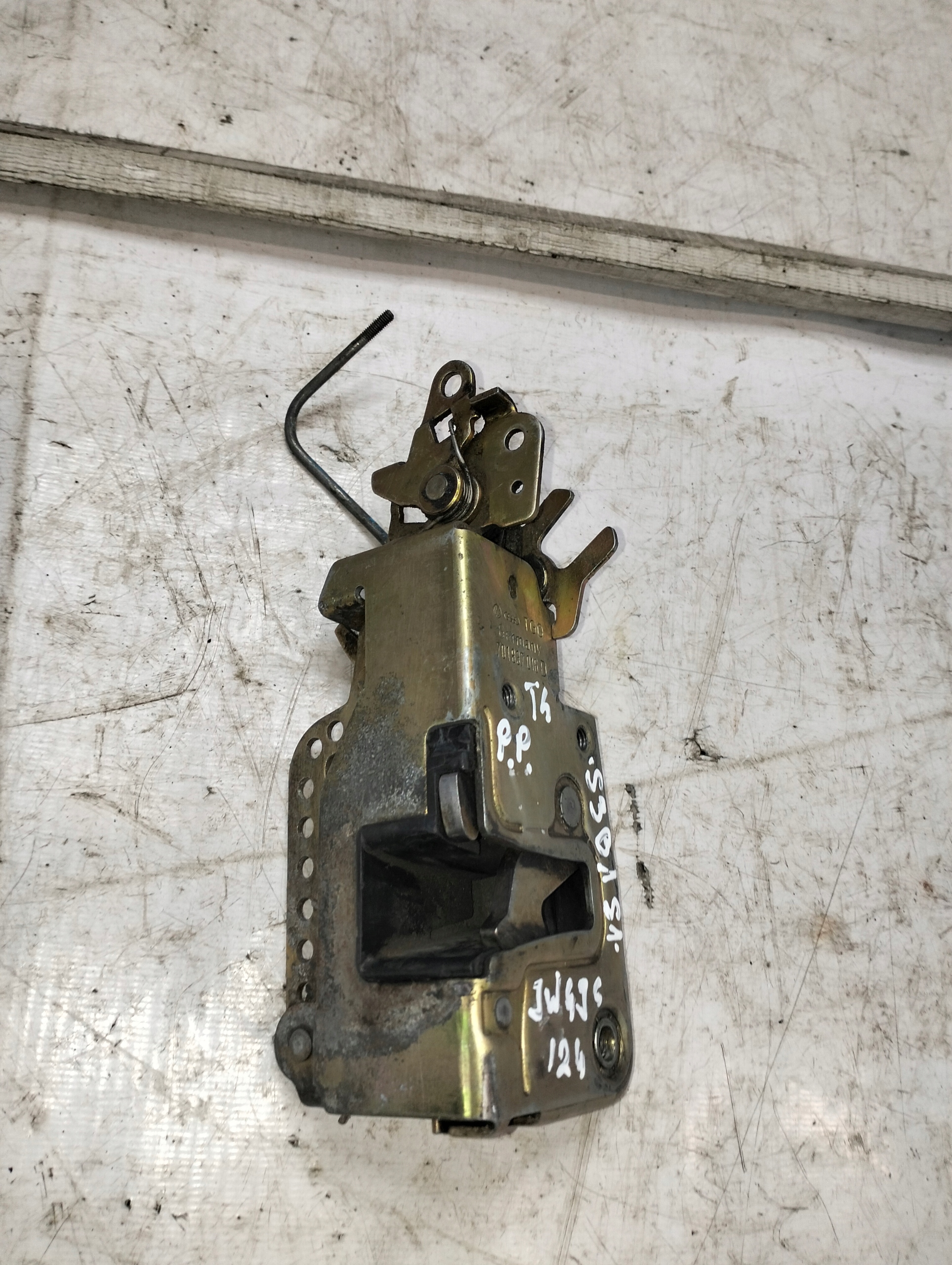 lock door front right VOLKSWAGEN TRANSPORTER T4 90-03