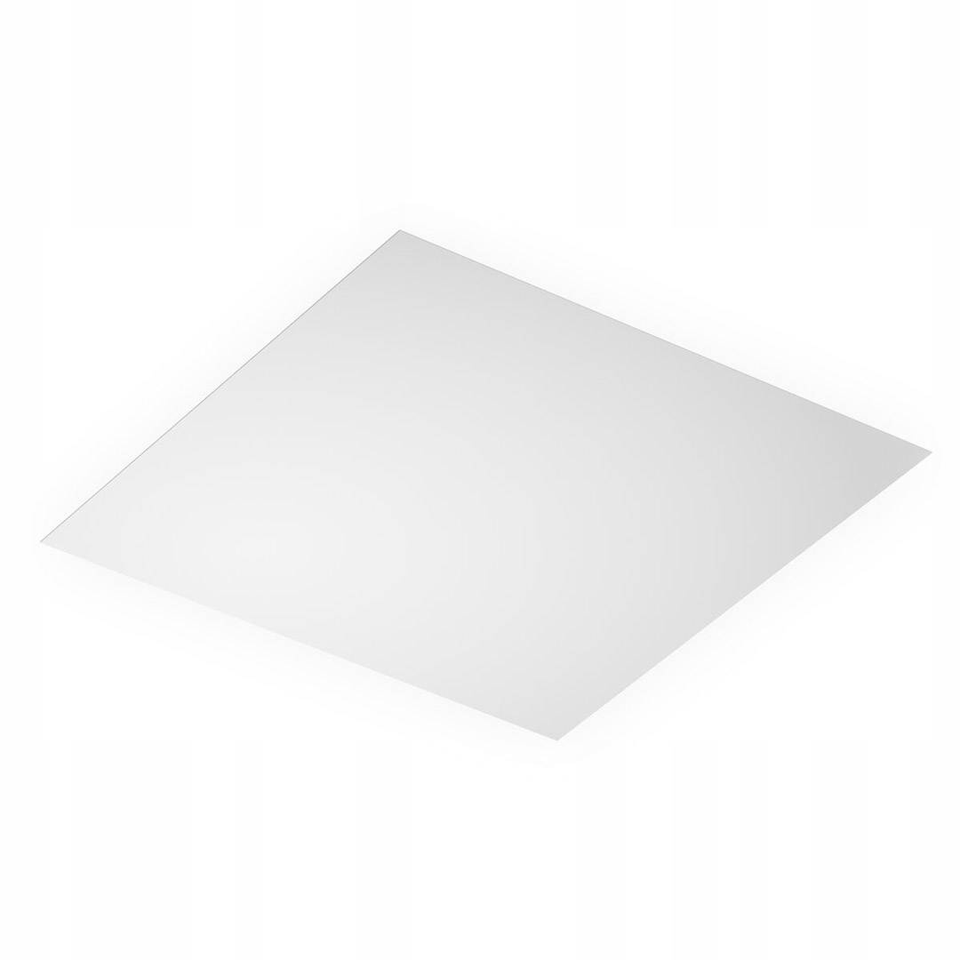 Podkladová báza na zavesenie Sq 500 na stenu, biela farba Kluś