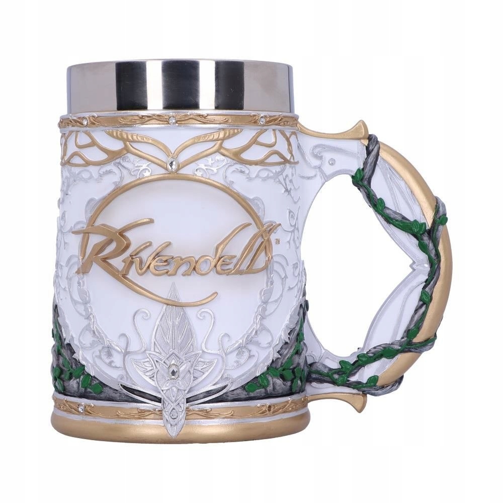 pivní sklenice Pán prstenů Roklinka Tankard 15,5 cm