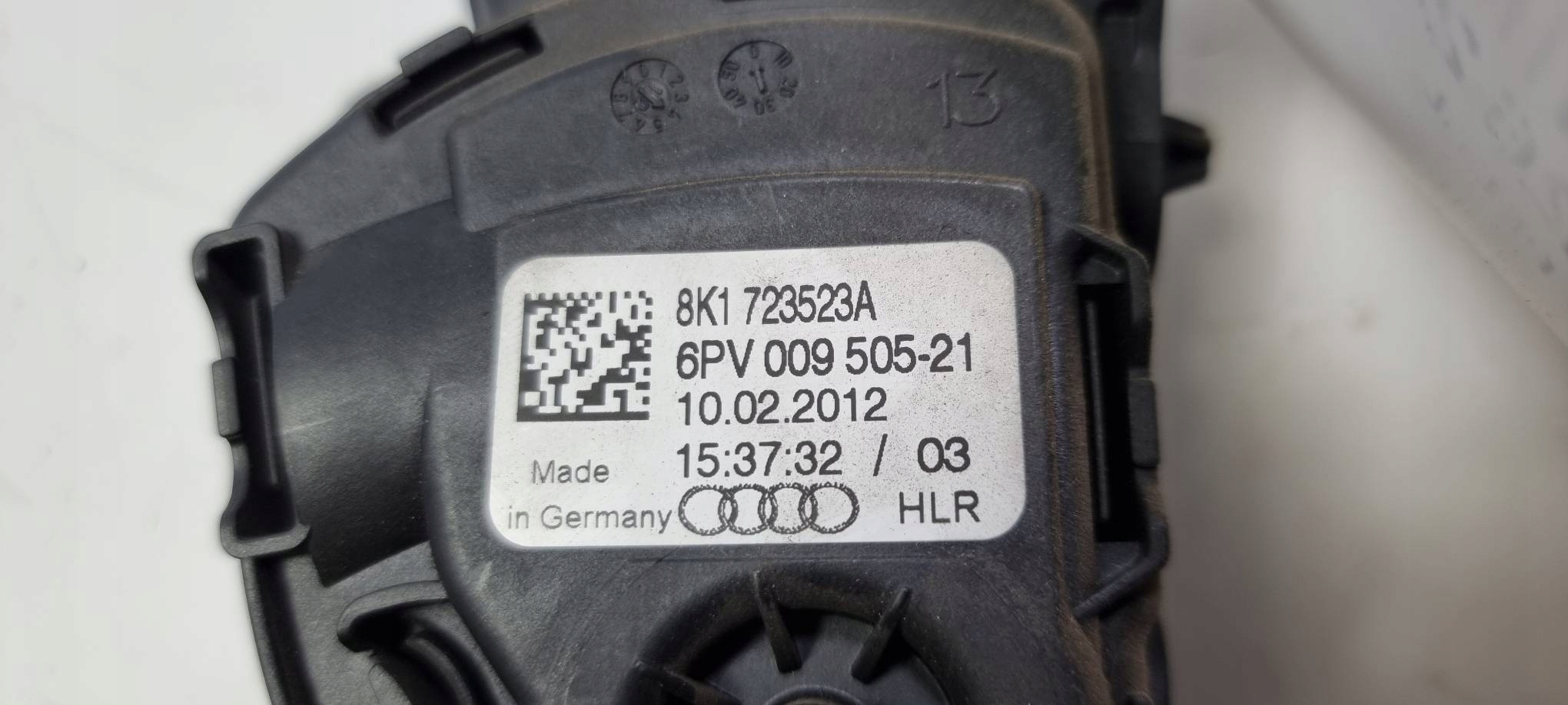 PEDAL AUDI A6 C7