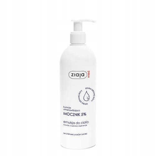 

Ziaja Med Mocznik 5% Emulsja do ciała, 400 ml