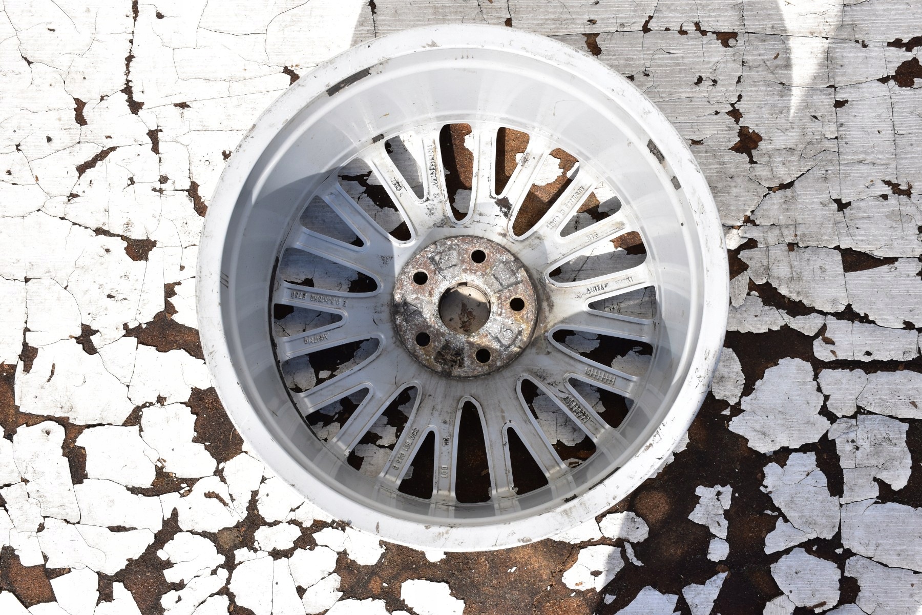 disk hliníkový AUDI TT 8,5" x 18 " 5x112 ET50 8S0601025D