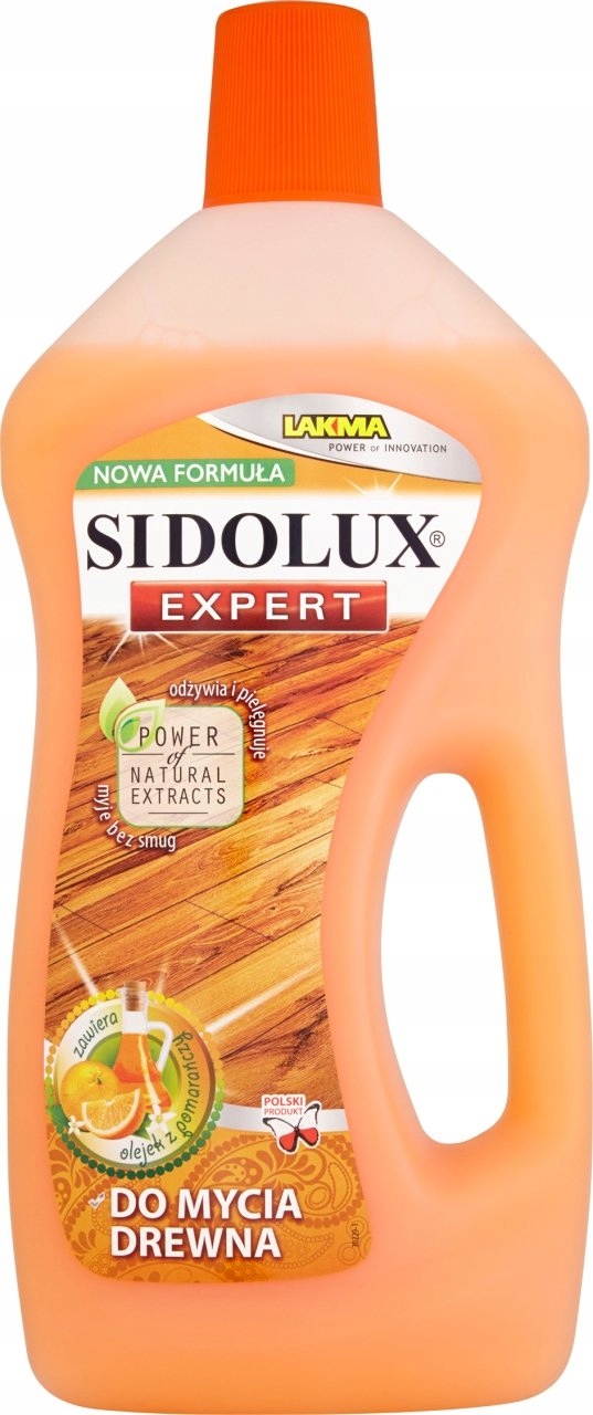

Sidolux Expert Środek Do Mycia Drewna 750ML
