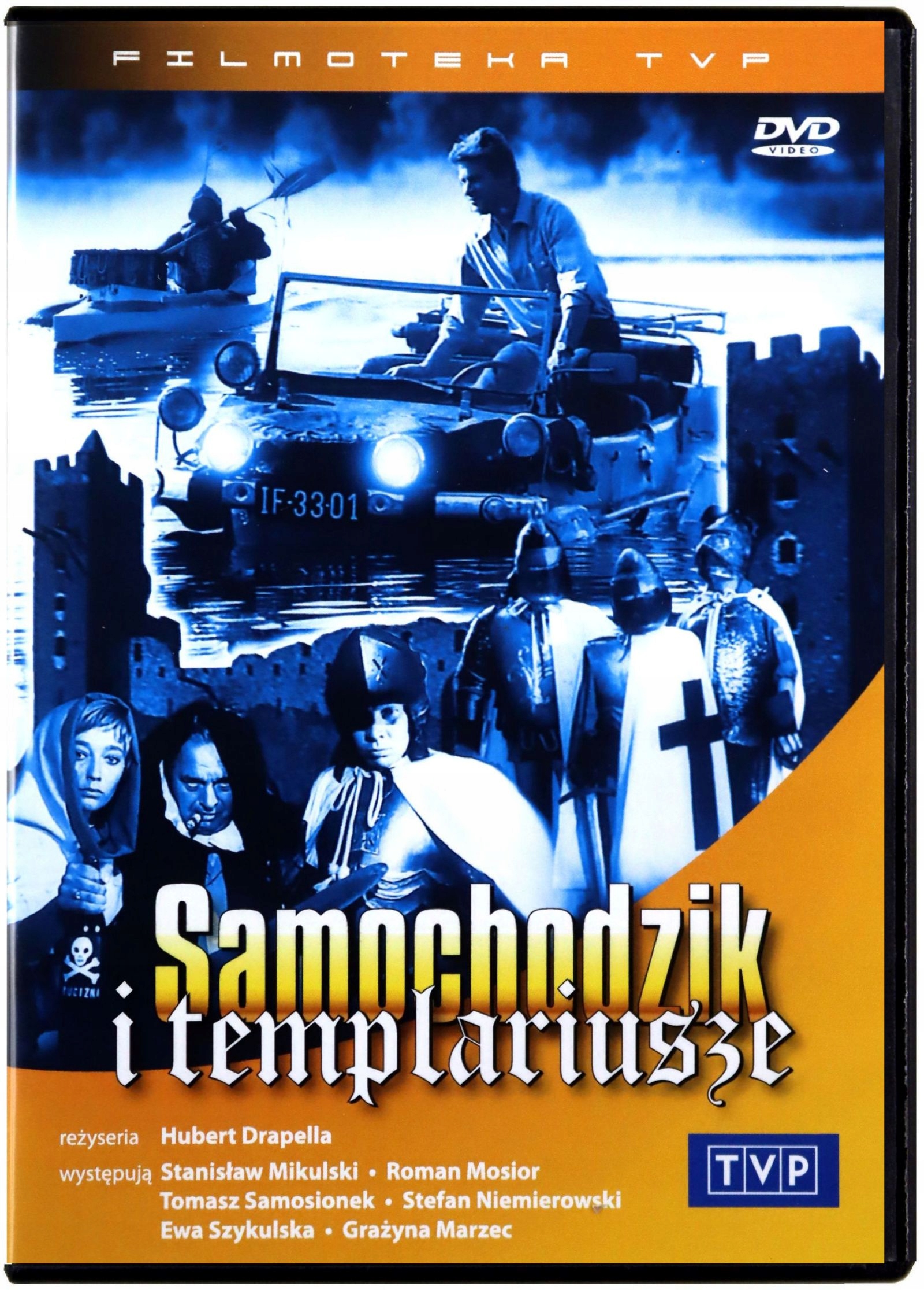 PAN SAMOCHODZIK I TEMPLARIUSZE [DVD]