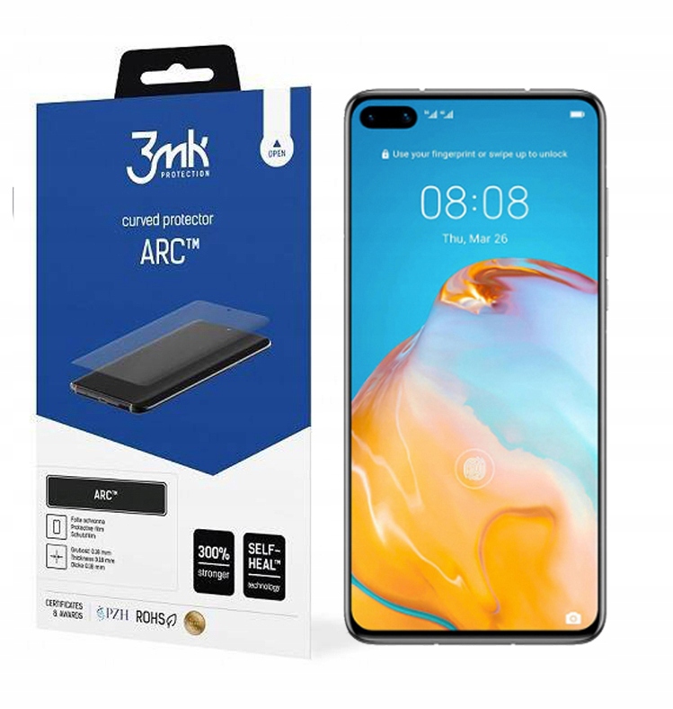 

3MK Folia Arc Se Fs do Huawei P40 Pro Fullscreen