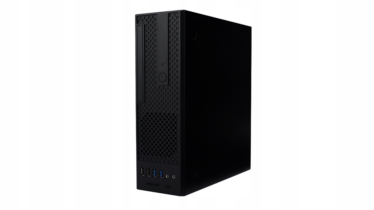 Sff In-Win CJ708 black, 8L, zdroj 265W 80+ Bronze CJ708.265PU3U2AHF