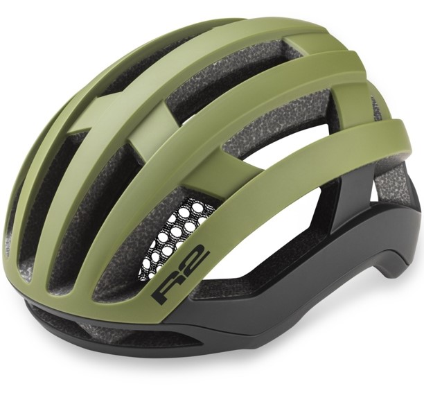 Cyklistická přilba R2 Chaser Full Wrap InMold Ergo-Fix velikost M (55-59 cm)