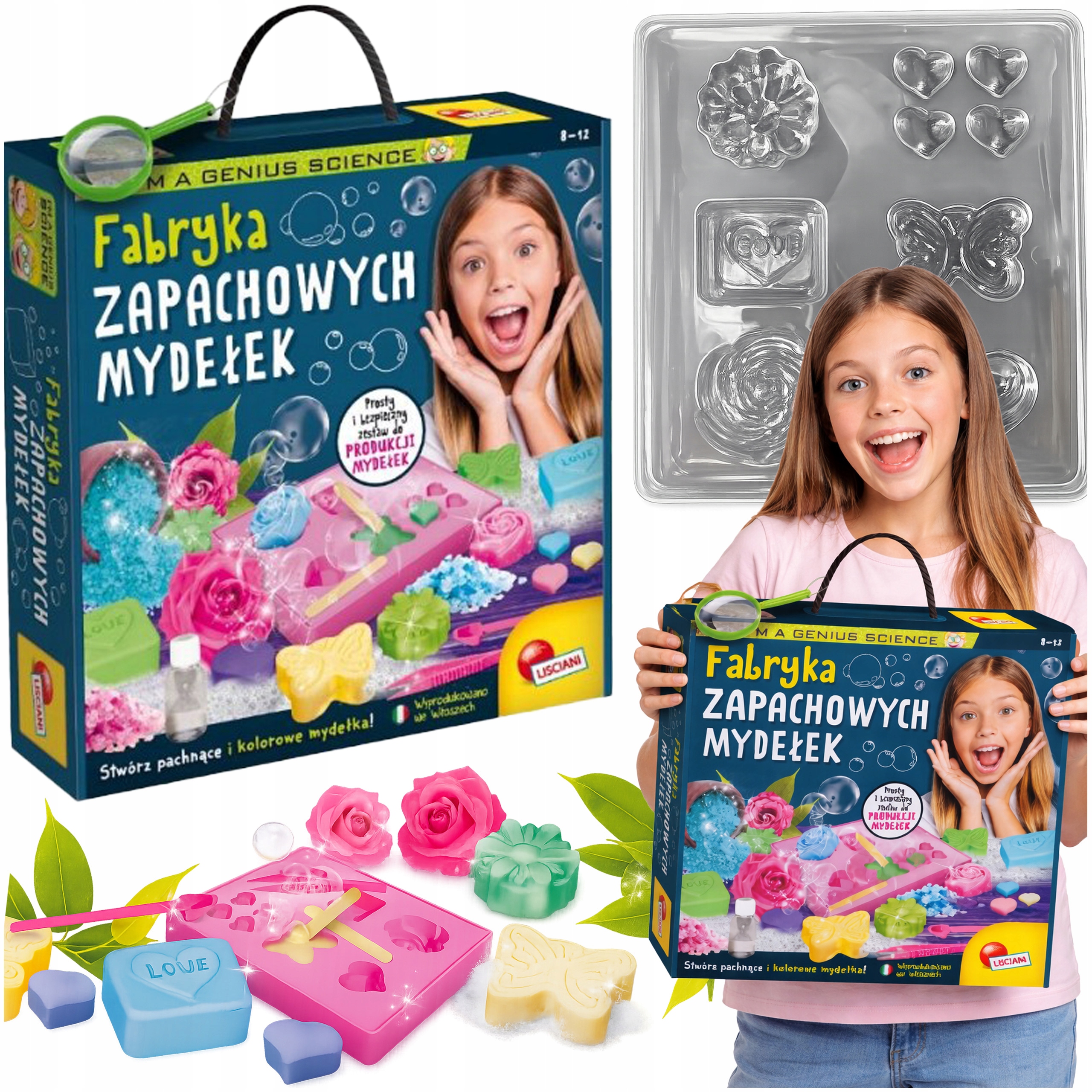 Továrna Na Mýdla Kreativní sada pro Děti Vzdělávací Hračky pro 5leté dítě