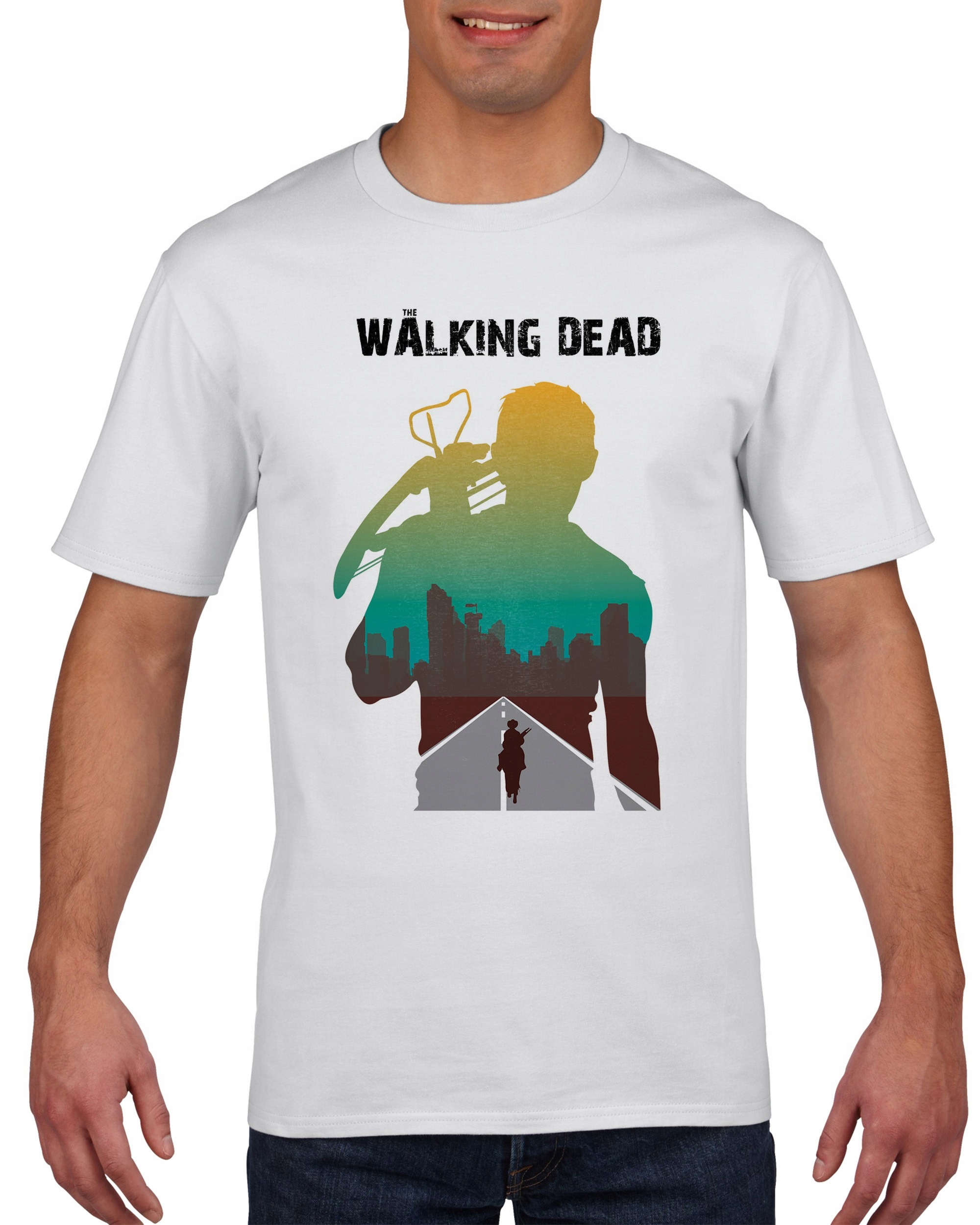 

Koszulka męska The Walking Dead XXL