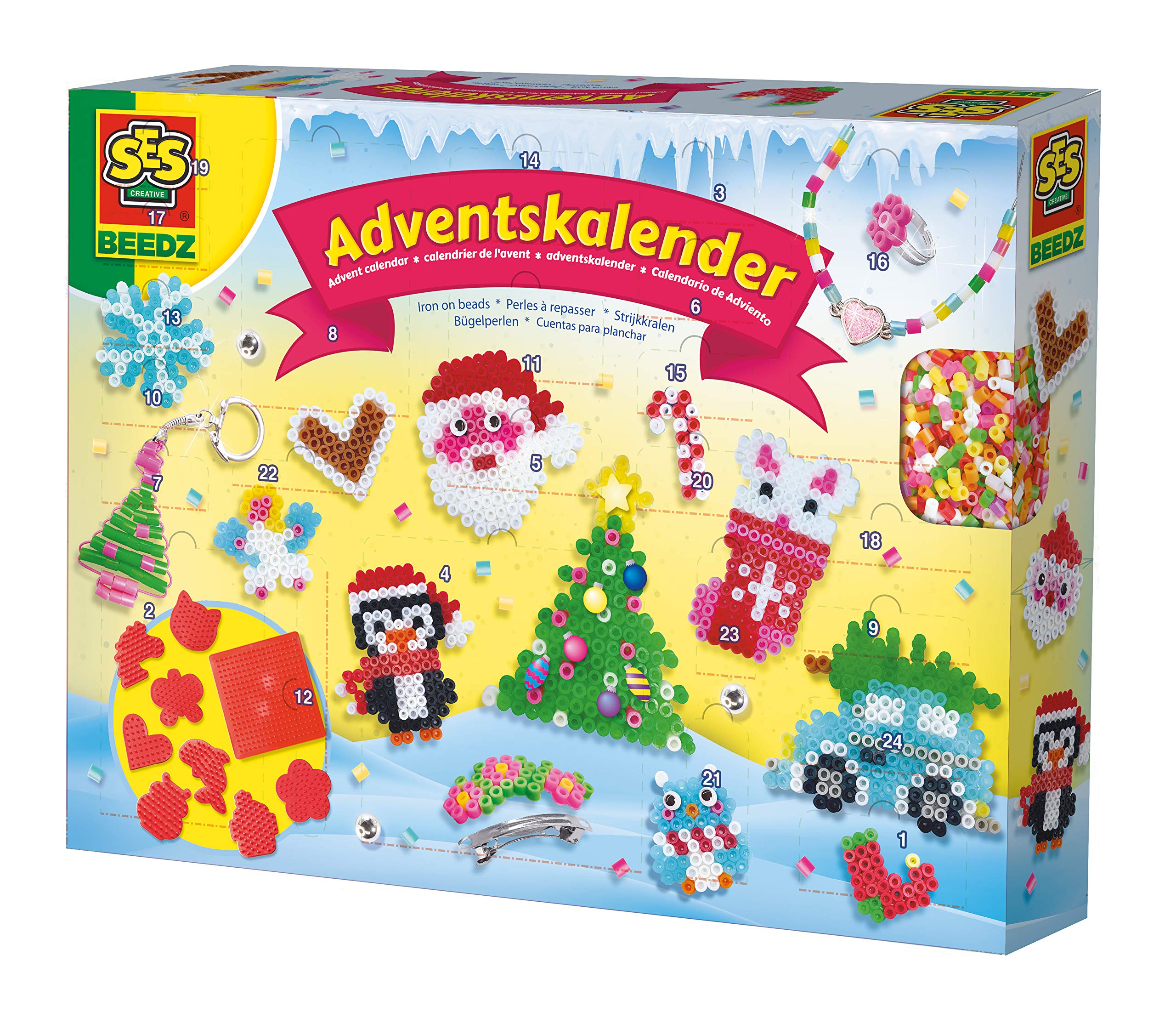 

Ses Beedz Koraliki Do Prasowania Kalendarz Adw.