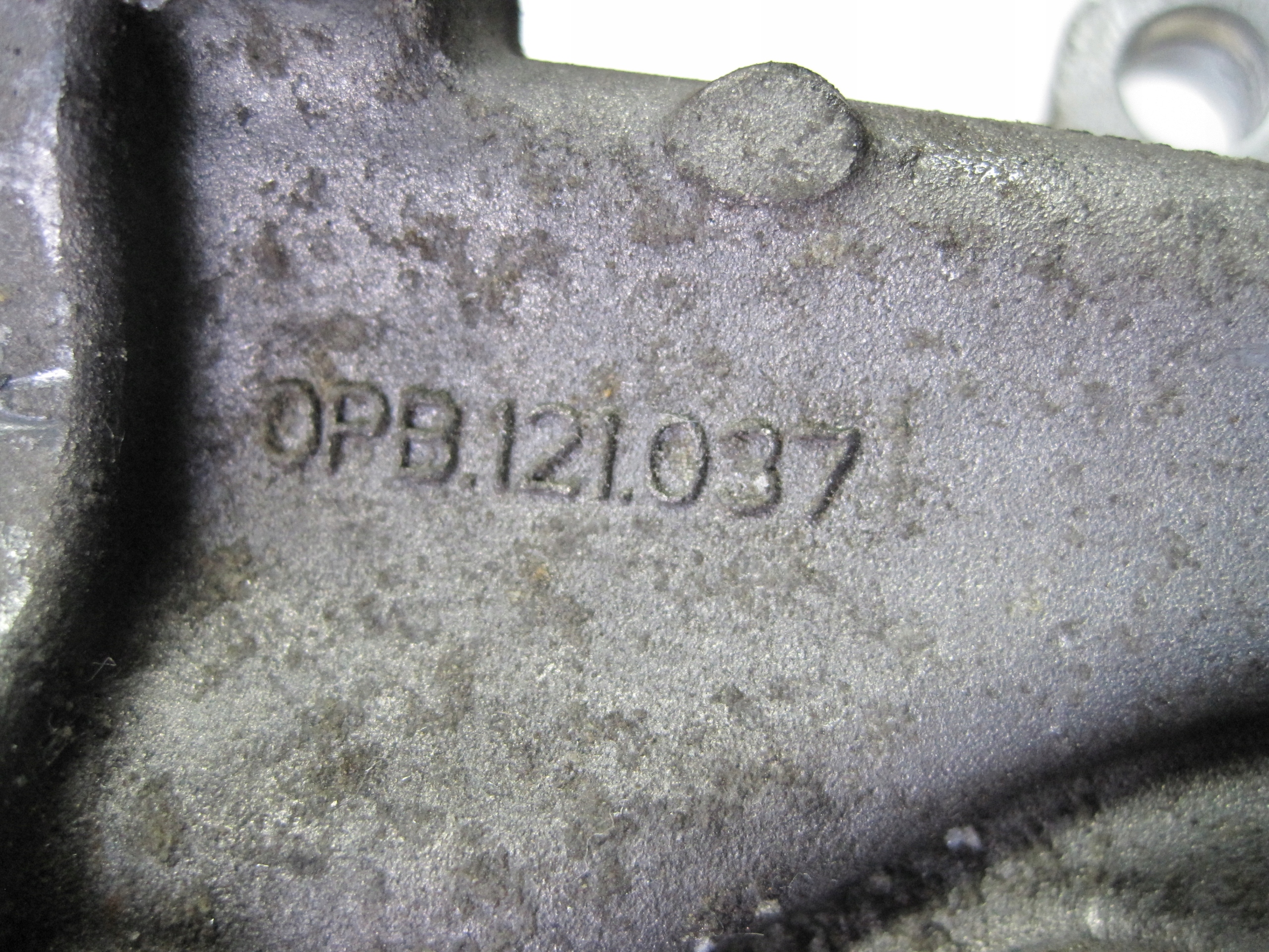 water pump PORSCHE CARRERA 991 3,0BIT 18R 0PB121037