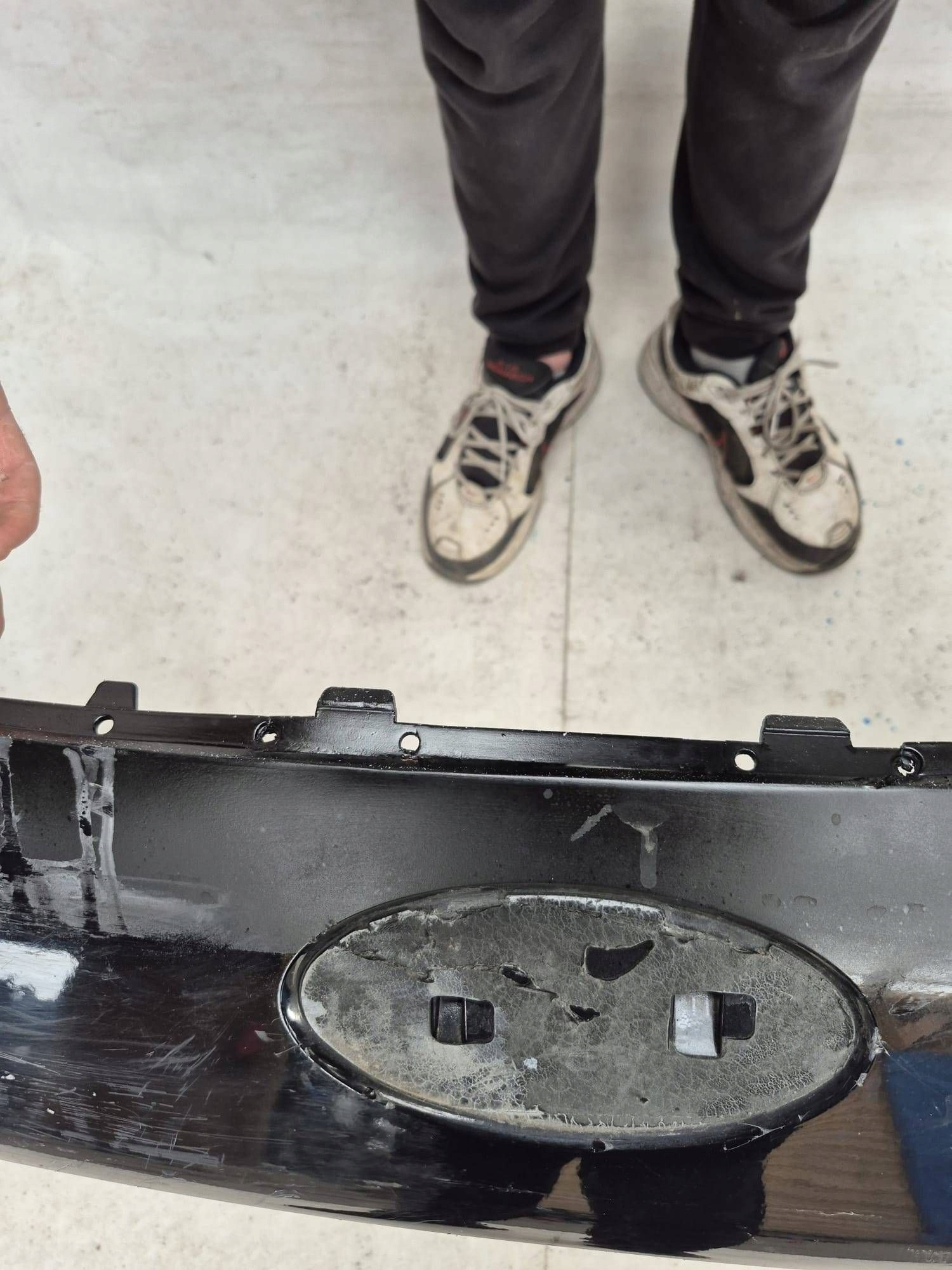 HYUNDAI IONIQ 6 22-> bumper front front PDC