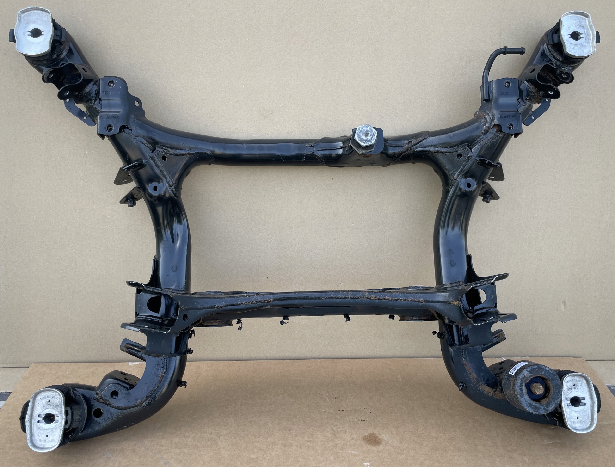 axle beam subframe axle beam rear part AUDI Q7 Q8 4M0505235 original
