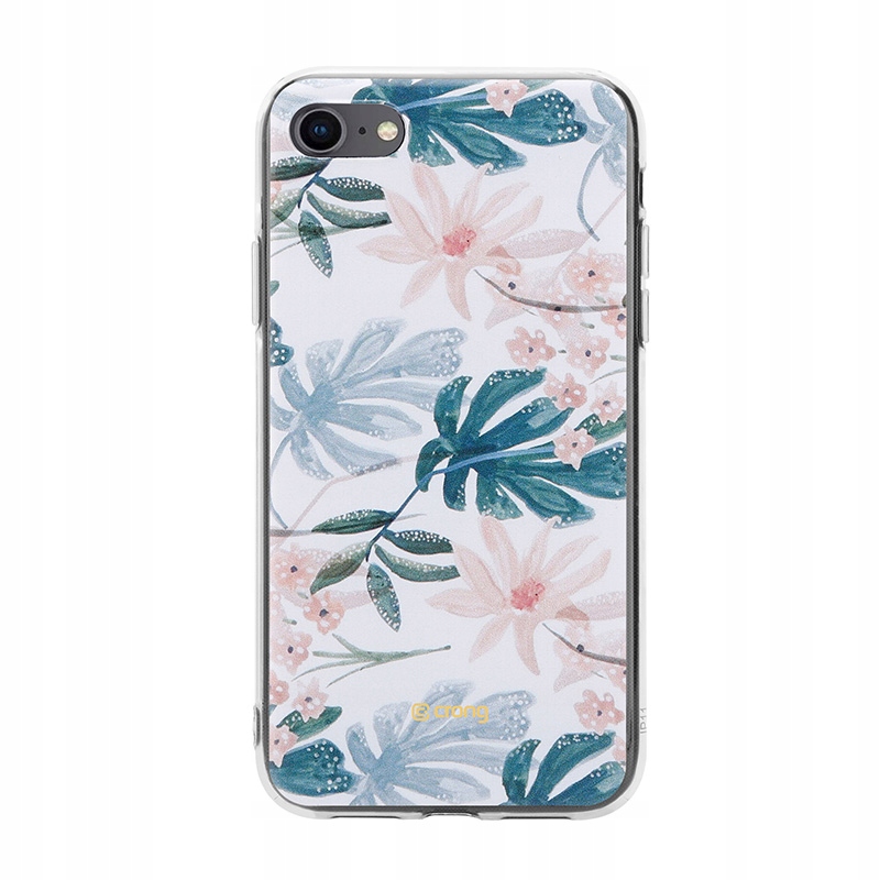 

Crong Flower Etui w kwiaty do iPhone 7 8 Se 2020