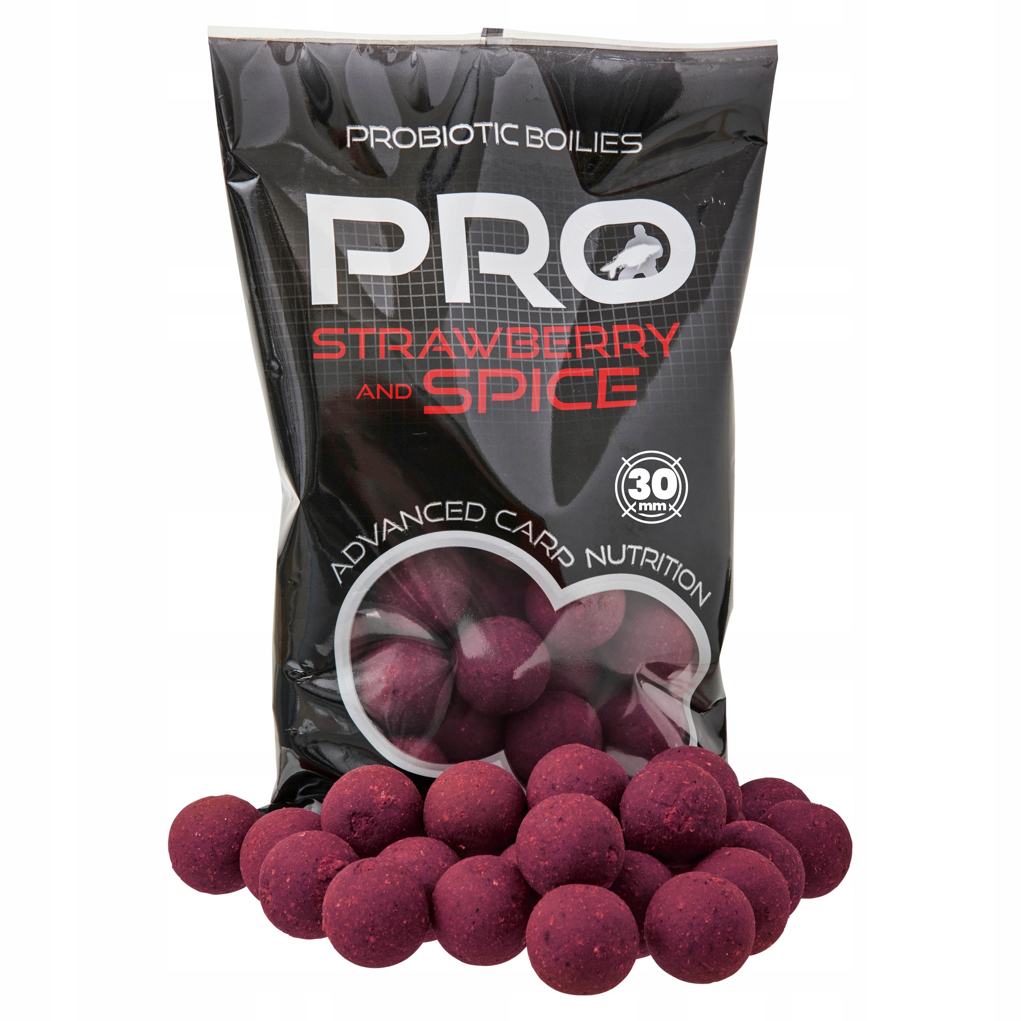 Starbaits Strawberry Spice 30mm 0,8kg