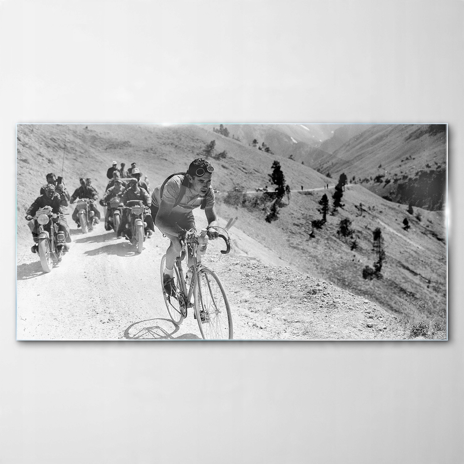 

Obraz na Szkle Dekor Rower Tour De France 140x70