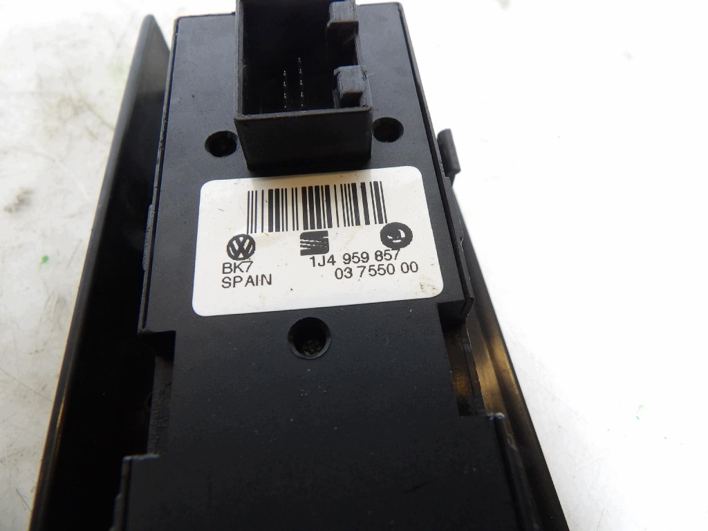 VW GOLF 4 IV switch regulation of the window front left 1J4959857