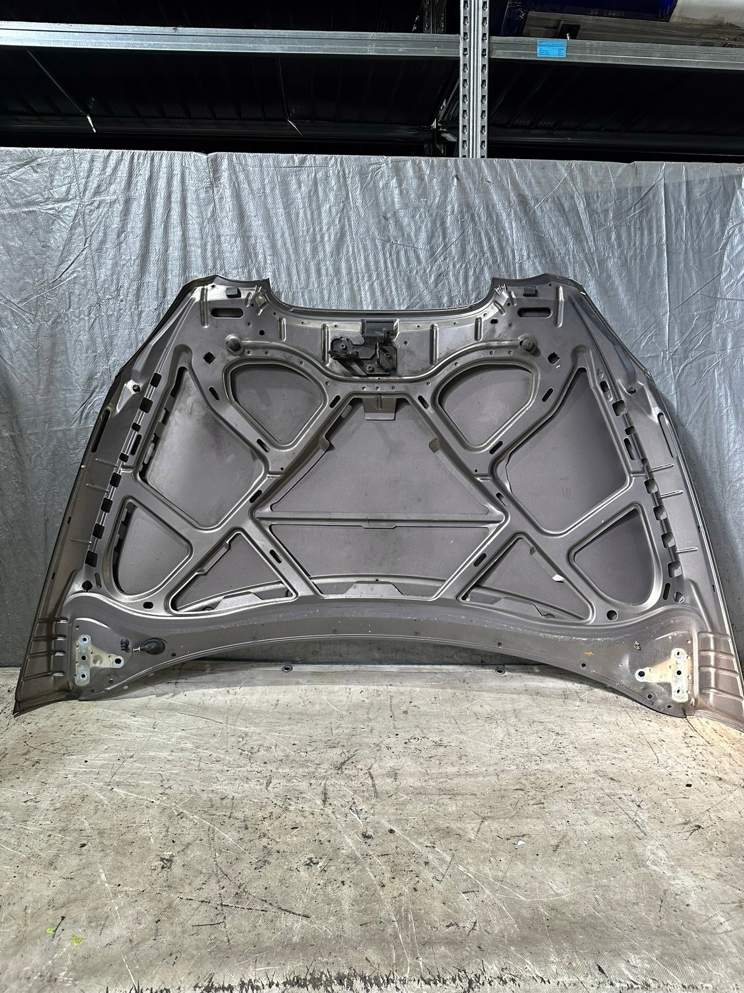 bonnet SEAT ALTEA LS7U
