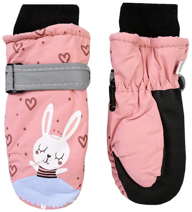 

Yo Rękawice Zimowe Śnieg Ortalion 12cm 92/98 C41B