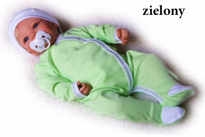 

Pajacyk pajac śpiochy 68 rozpinany bawełniany