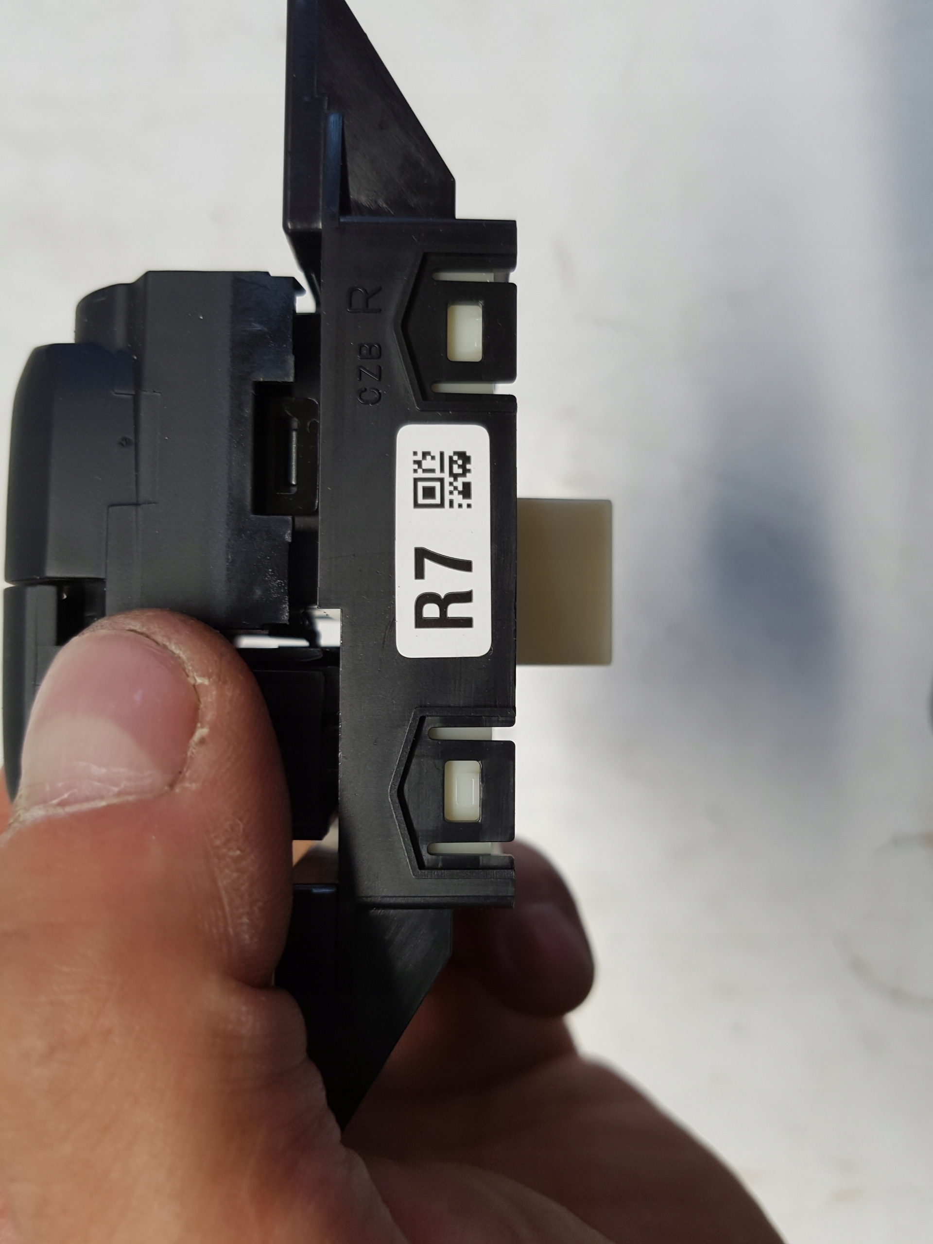 TOYOTA COROLLA E21 switch brakes PARKING