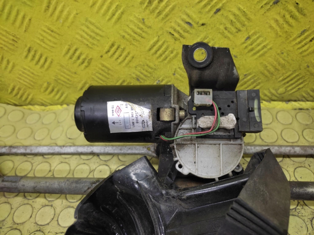 FIAT DOBLO and wiper mechanism front 64343499