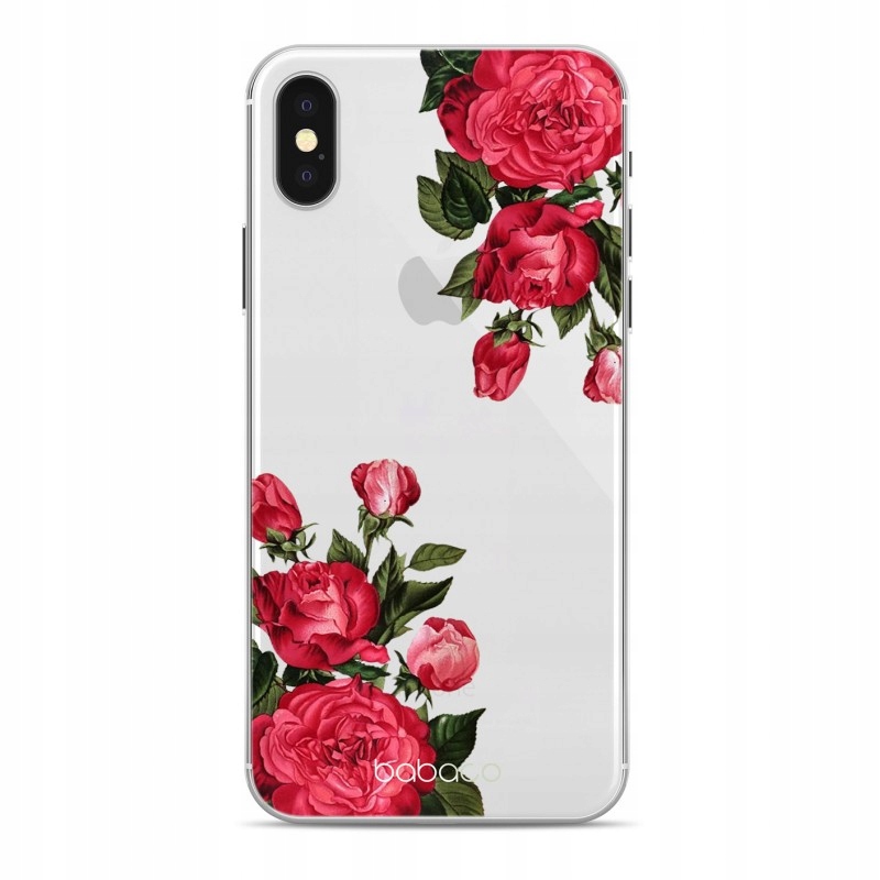 

Etui Babaco Samsung S9 Plus Częściowy Kwiaty 00