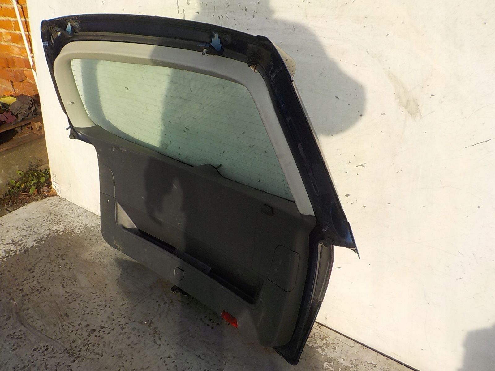 169 VOLKSWAGEN GOLF plus boot door rear