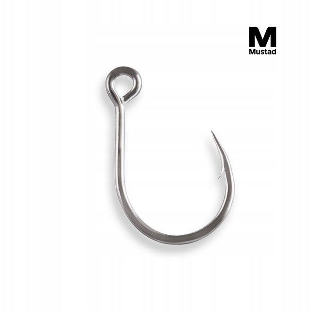 Haki Spinningowe Mustad 10121NP-DT rozm 6 10 szt do woblerów Mocne!