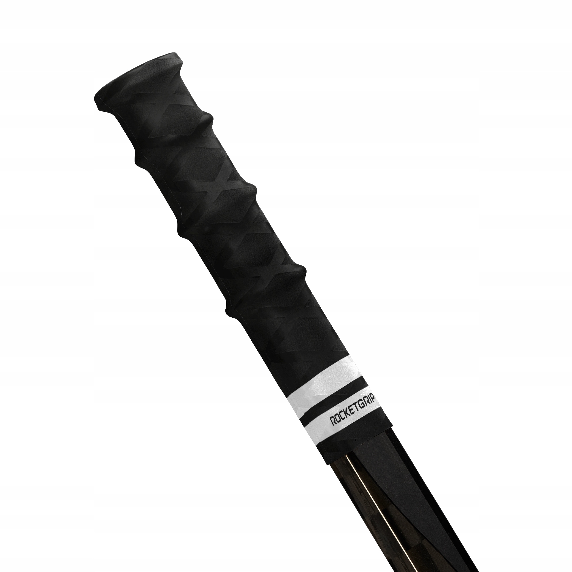 RocketGrip Końcówka RocketGrip Rubber Ultra Grip, czarna, Średnio-Zaawansowany/Senior